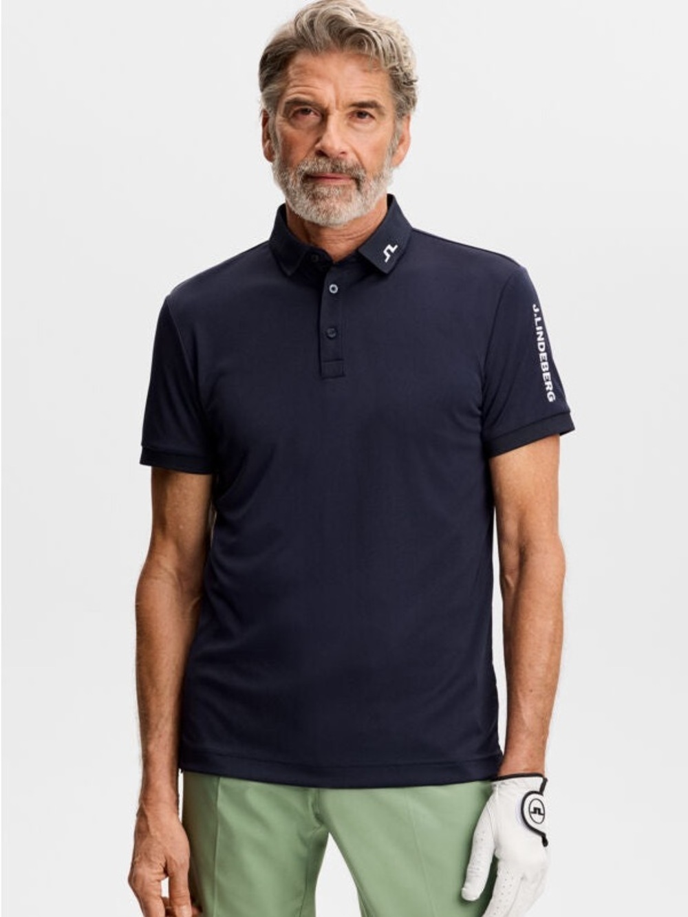 J.Lindeberg Tour Tech Slim Fit Polo